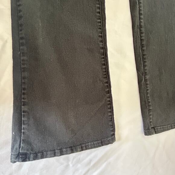 UNION BAY Unionbay Size 15 Black Jeans Women's Teens Stretch boot cut Vietnam - Picture 14 of 14